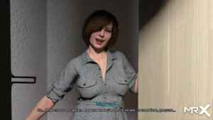 MATURE Takes a new guest into her house, GAME PORN STORY # 1